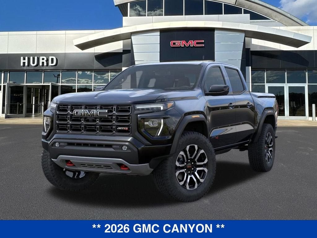 2026 GMC Canyon AT4