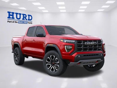2026 GMC Canyon AT4