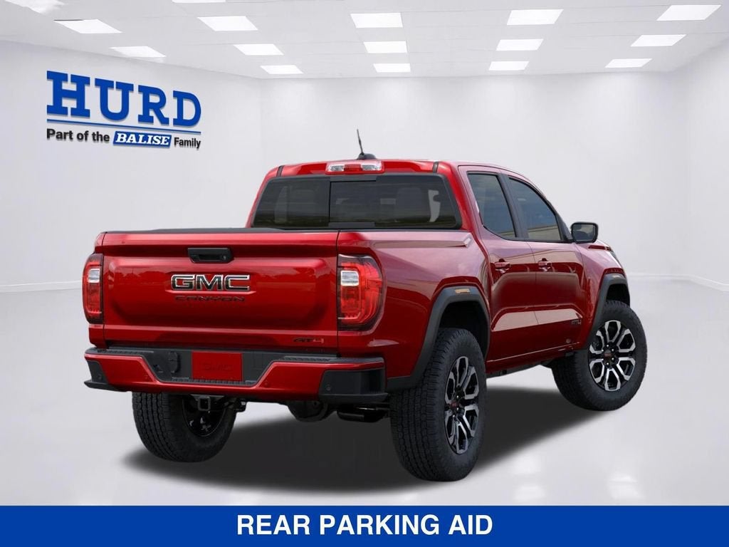 2026 GMC Canyon AT4