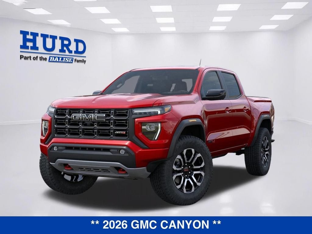 2026 GMC Canyon AT4