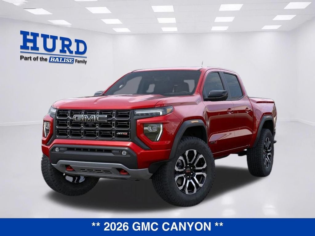 2026 GMC Canyon AT4
