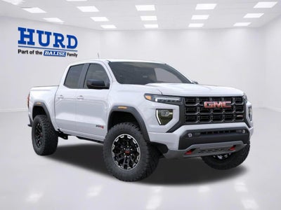 2026 GMC Canyon AT4