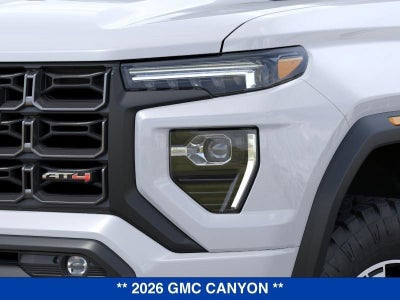 2026 GMC Canyon AT4