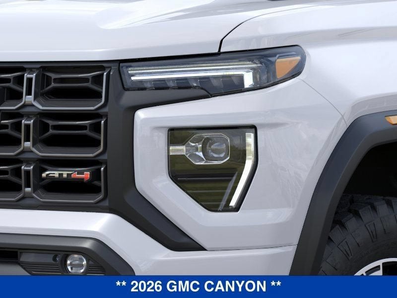 2026 GMC Canyon AT4
