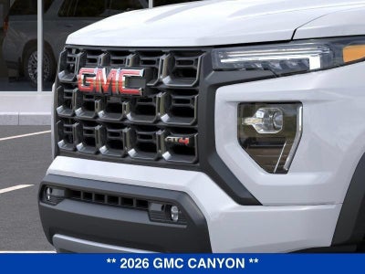 2026 GMC Canyon AT4