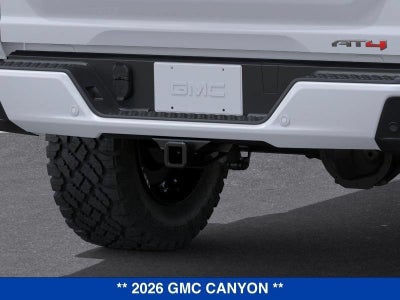 2026 GMC Canyon AT4