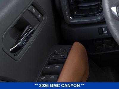 2026 GMC Canyon AT4