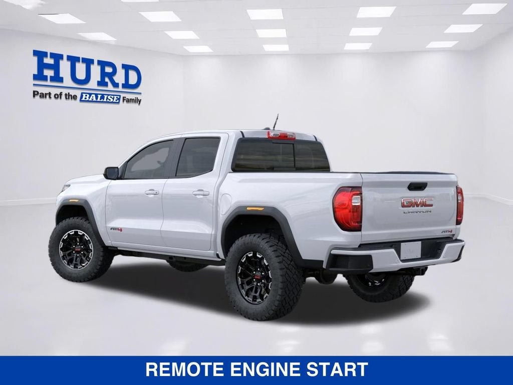 2026 GMC Canyon AT4