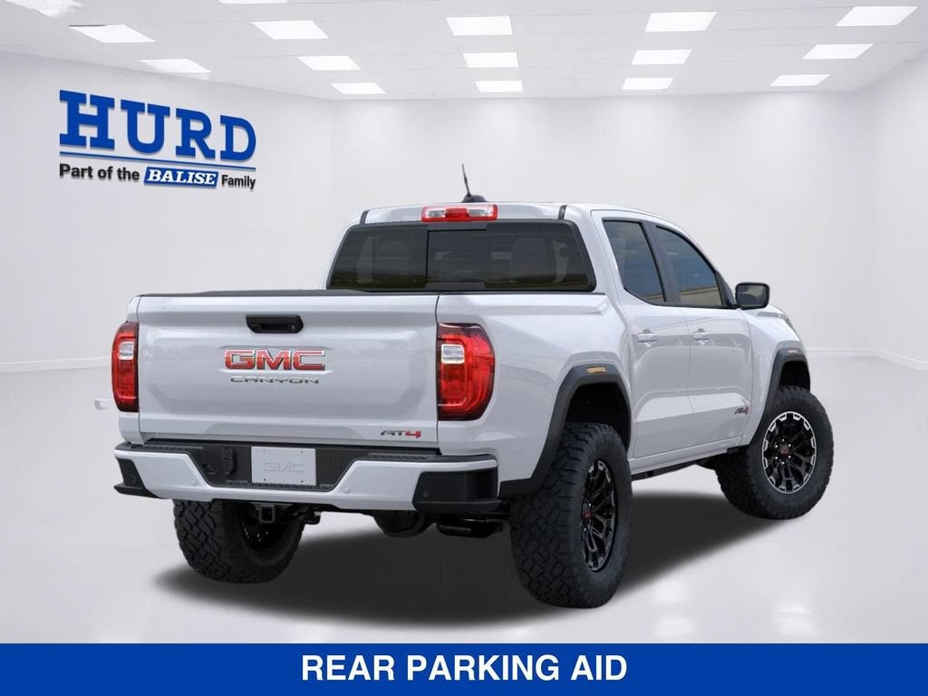 2026 GMC Canyon AT4