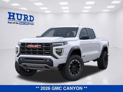 2026 GMC Canyon AT4