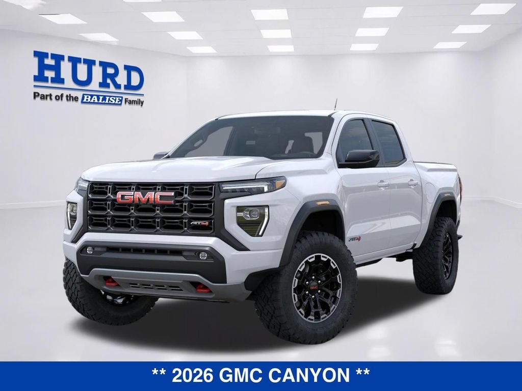 2026 GMC Canyon AT4