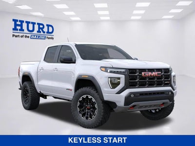 2026 GMC Canyon AT4
