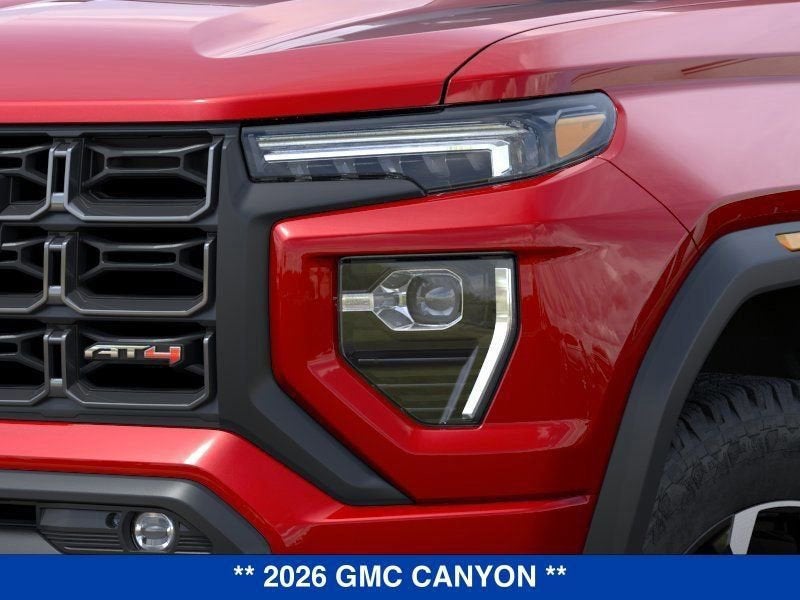 2026 GMC Canyon AT4