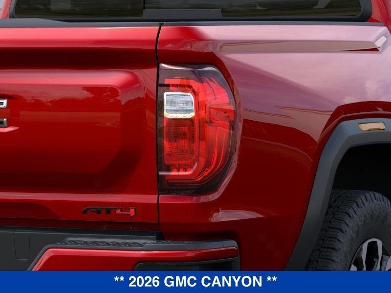2026 GMC Canyon AT4