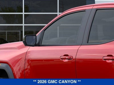 2026 GMC Canyon AT4