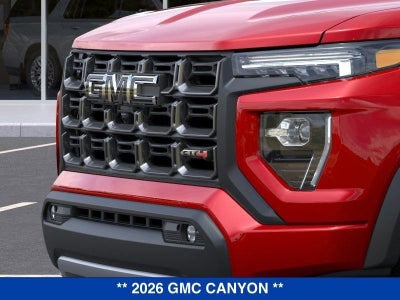 2026 GMC Canyon AT4