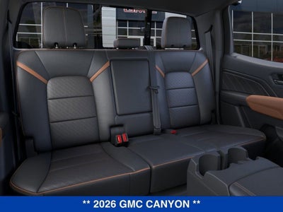 2026 GMC Canyon AT4