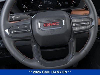 2026 GMC Canyon AT4