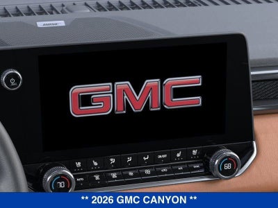 2026 GMC Canyon AT4