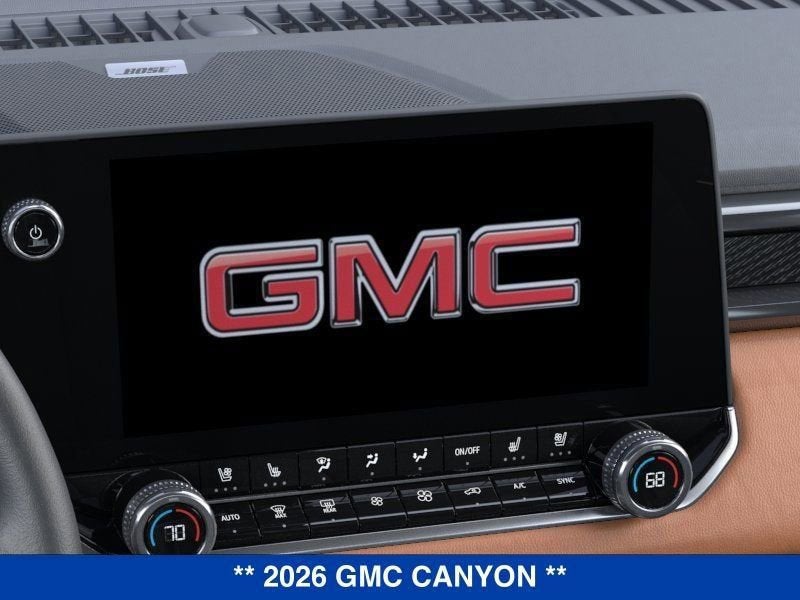 2026 GMC Canyon AT4