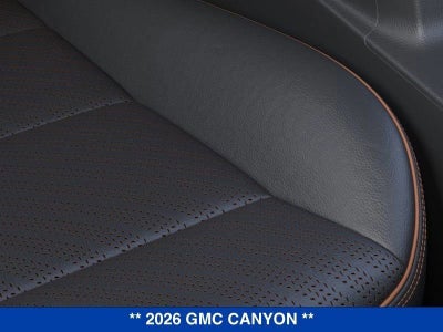 2026 GMC Canyon AT4