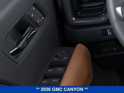 2026 GMC Canyon AT4