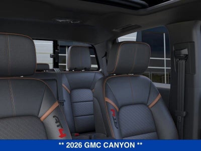 2026 GMC Canyon AT4