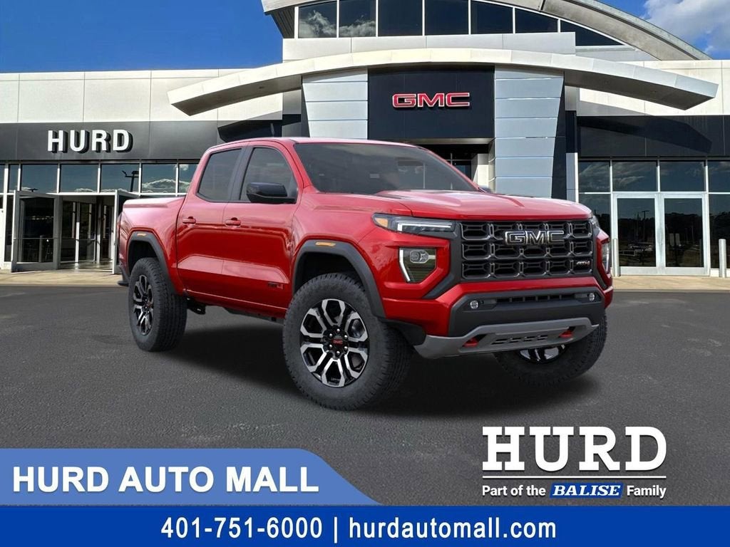2026 GMC Canyon 4WD AT4 Crew Cab Short Box's photo