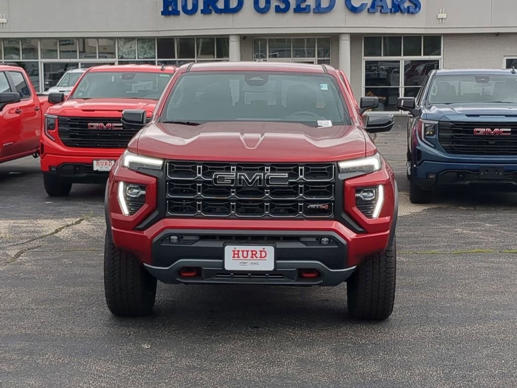 2026 GMC Canyon AT4