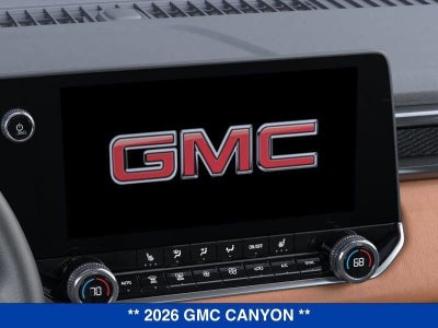 2026 GMC Canyon AT4