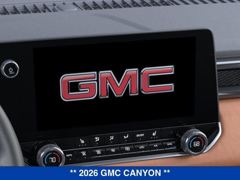 2026 GMC Canyon AT4