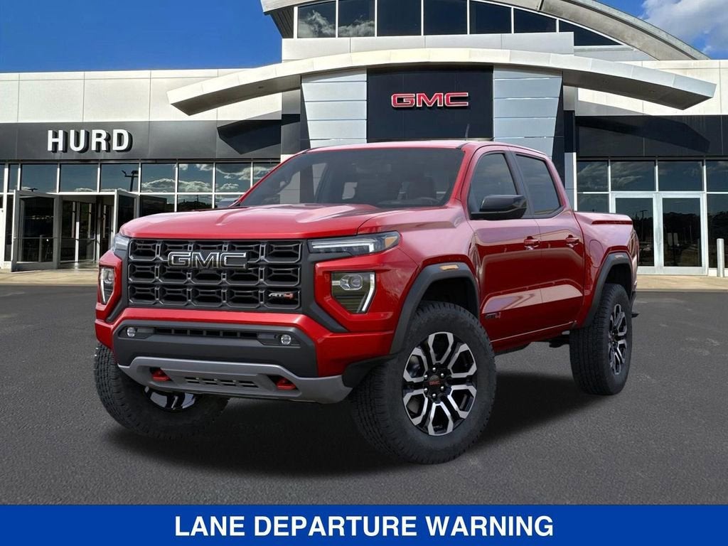 2026 GMC Canyon AT4