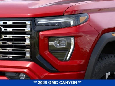 2026 GMC Canyon Denali