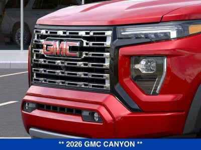 2026 GMC Canyon Denali