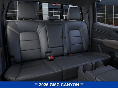2026 GMC Canyon Denali