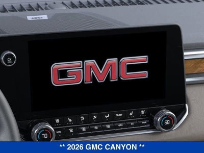 2026 GMC Canyon Denali