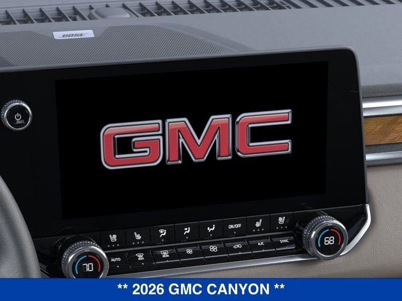 2026 GMC Canyon Denali