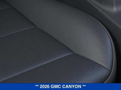 2026 GMC Canyon Denali