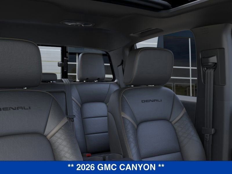 2026 GMC Canyon Denali