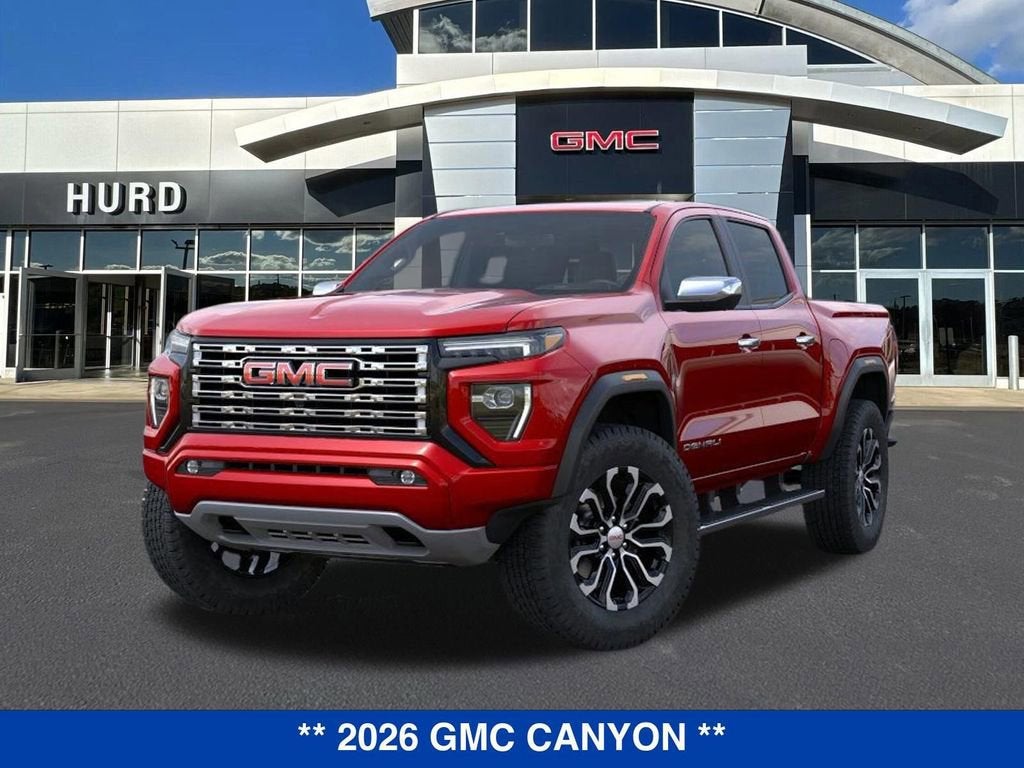 2026 GMC Canyon Denali