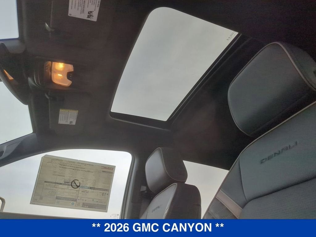 2026 GMC Canyon Denali