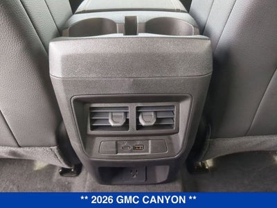 2026 GMC Canyon Denali
