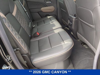 2026 GMC Canyon Denali