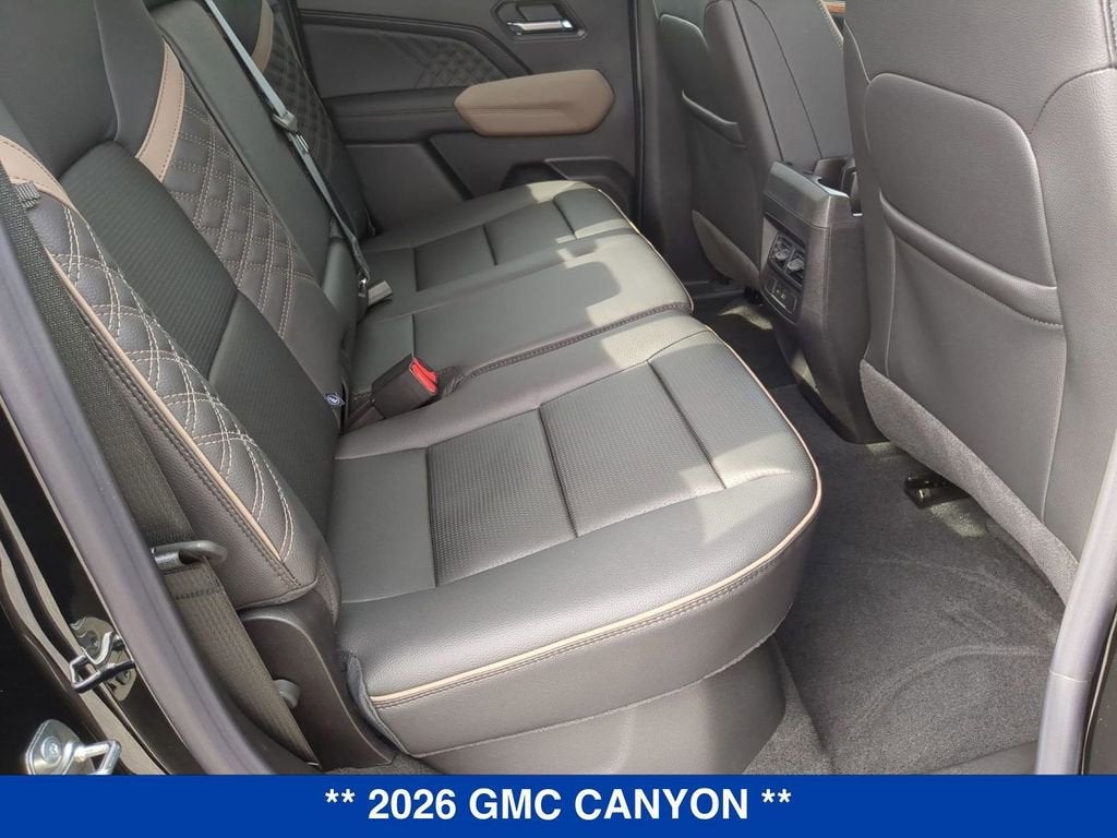 2026 GMC Canyon Denali