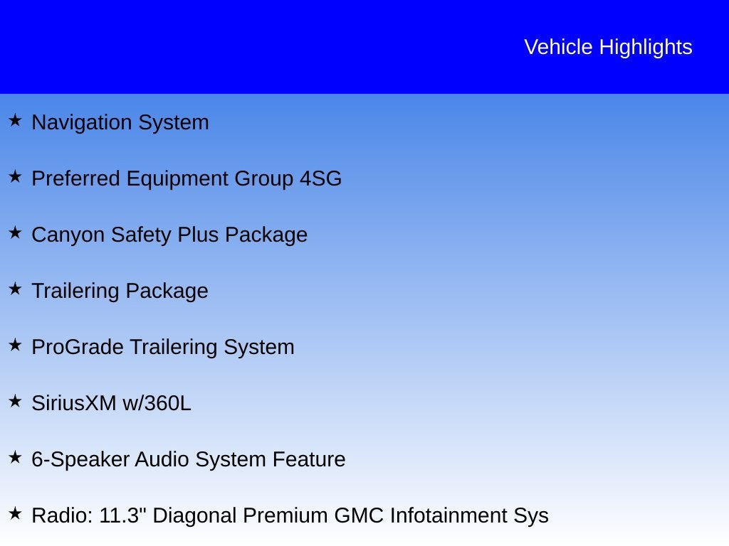 2024 GMC Canyon AT4