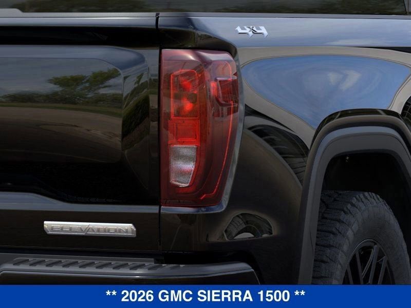 2026 GMC Sierra 1500 Elevation