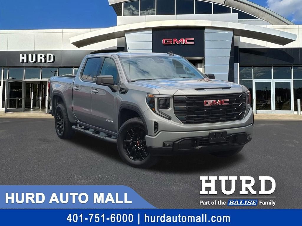 2026 GMC Sierra 1500 Elevation