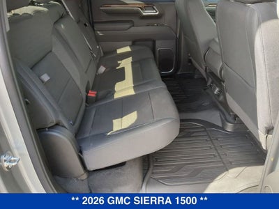 2026 GMC Sierra 1500 Elevation