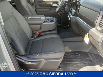 2026 GMC Sierra 1500 Elevation