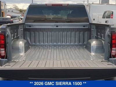 2026 GMC Sierra 1500 Elevation